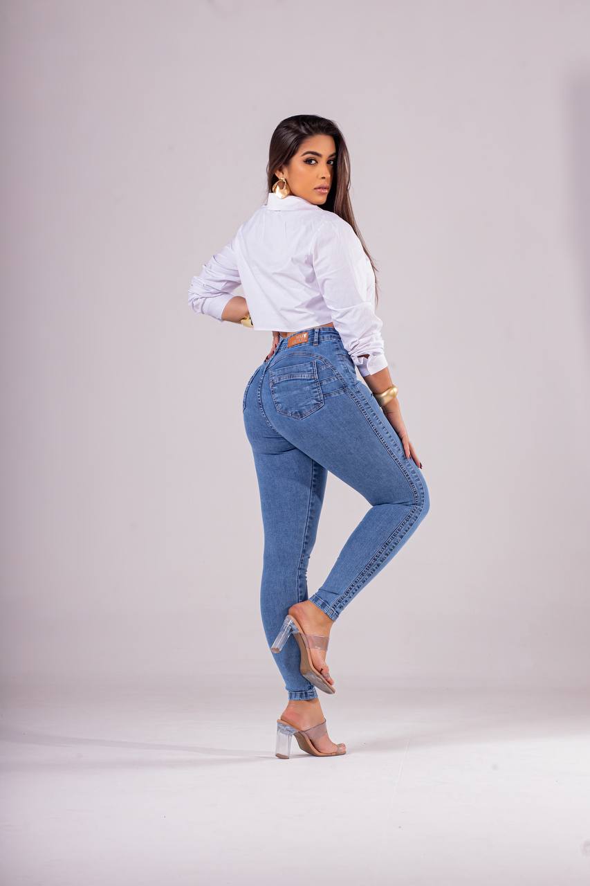 Calça Jeans Modeladora Venezia