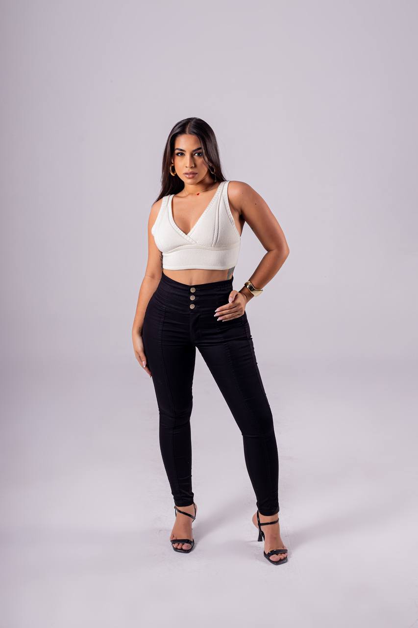 Calça Jeans Modeladora Roma