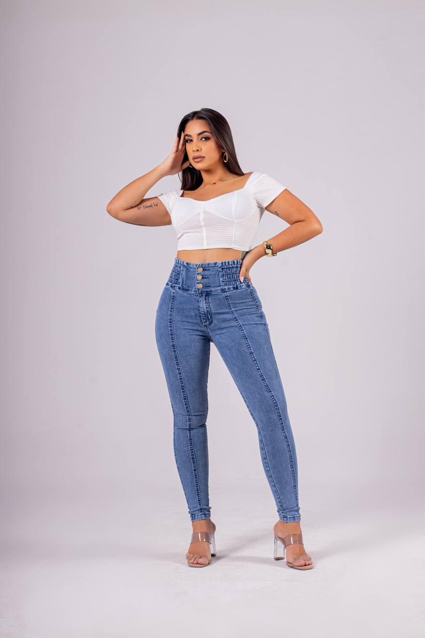 Calça Jeans Modeladora Torino