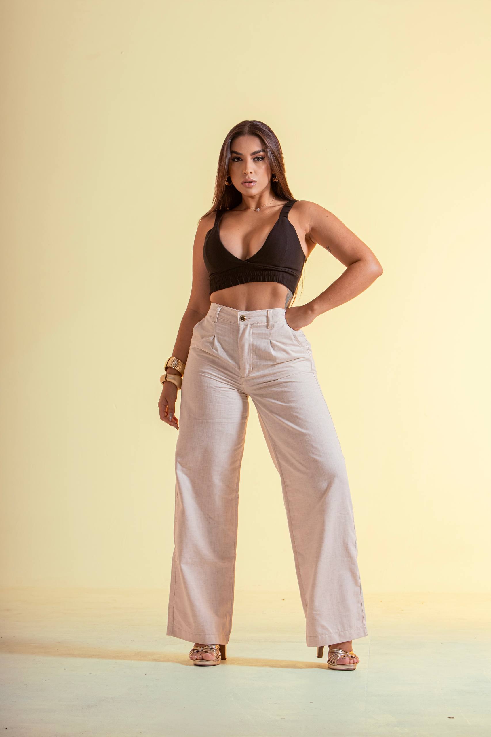 Calça Modeladora Jeans Veneza