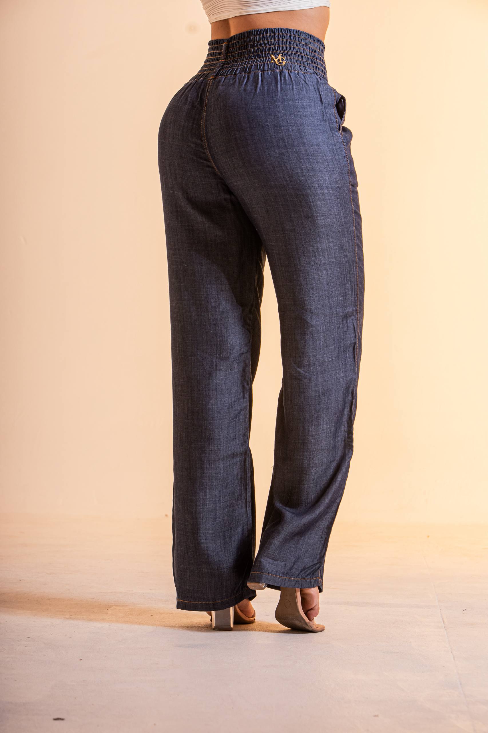 Calça Modeladora Jeans Paris