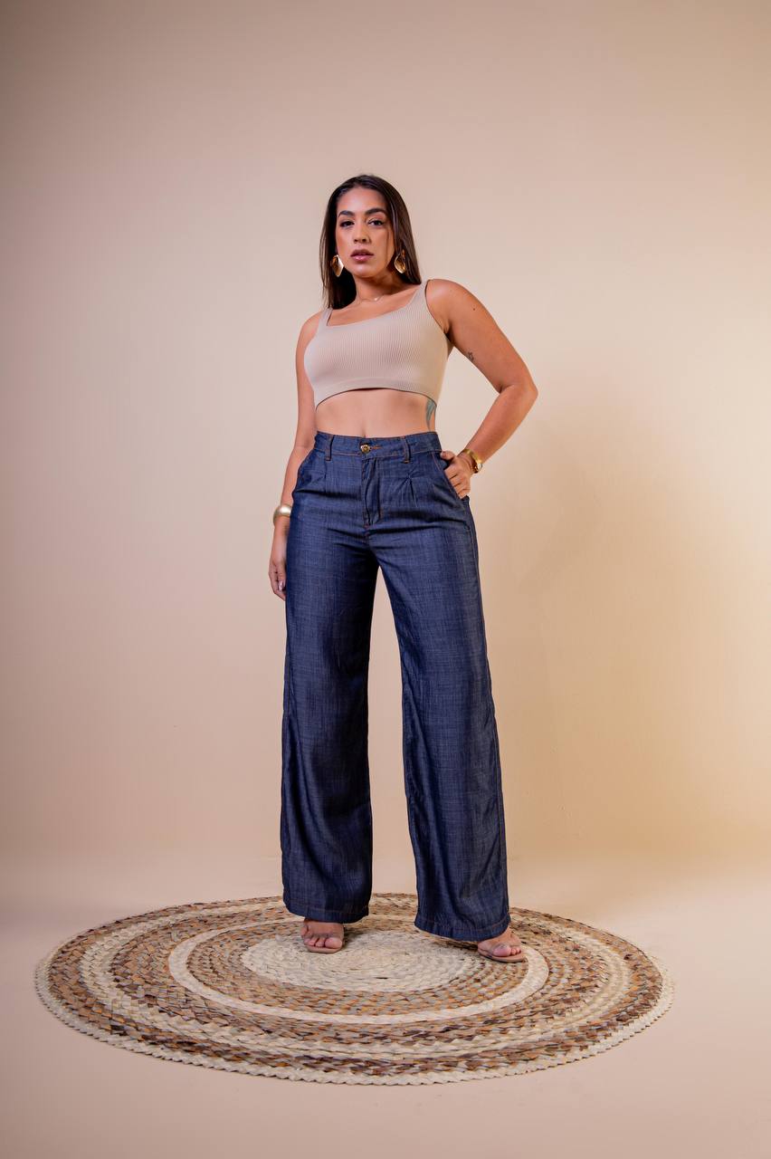 Calça Modeladora Jeans Roma