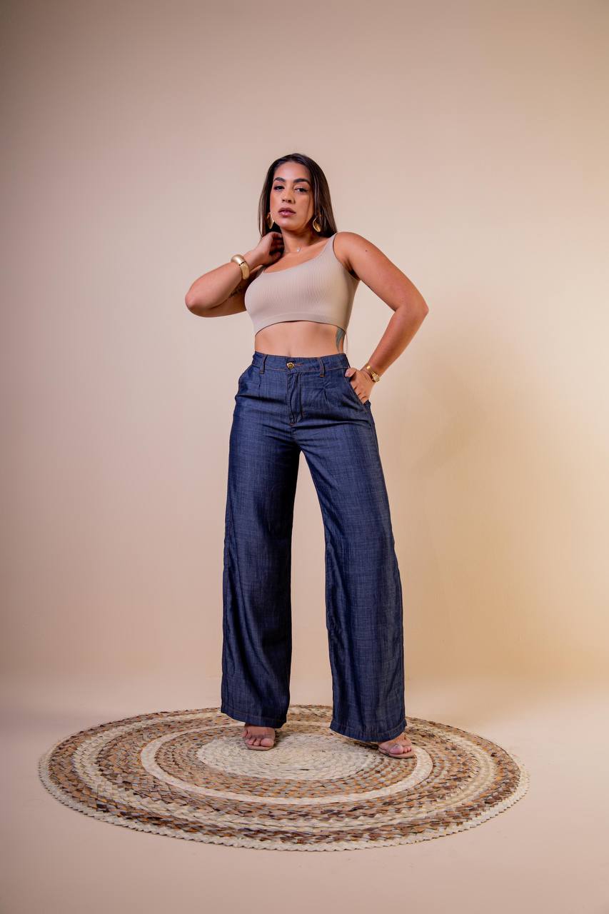 Calça Modeladora Jeans Roma