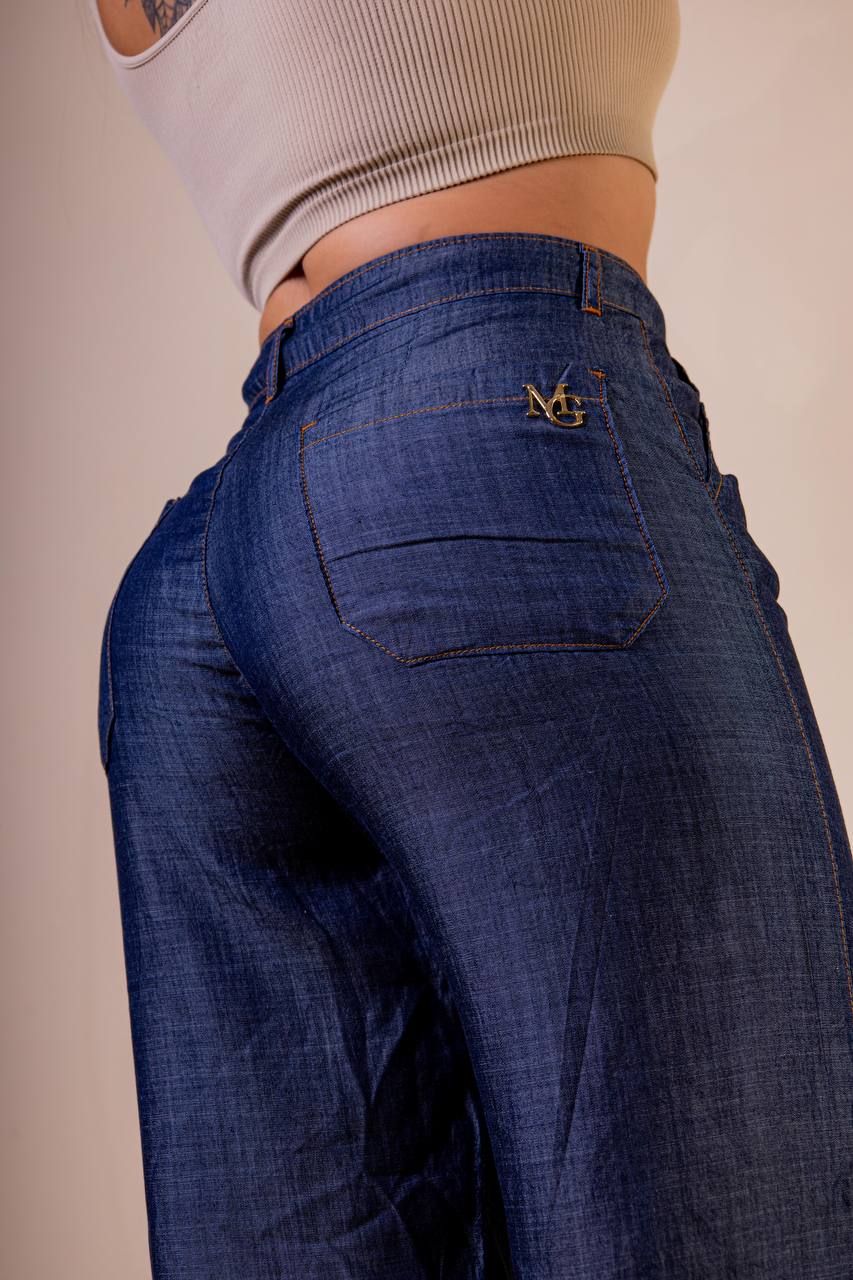 Calça Modeladora Jeans Roma