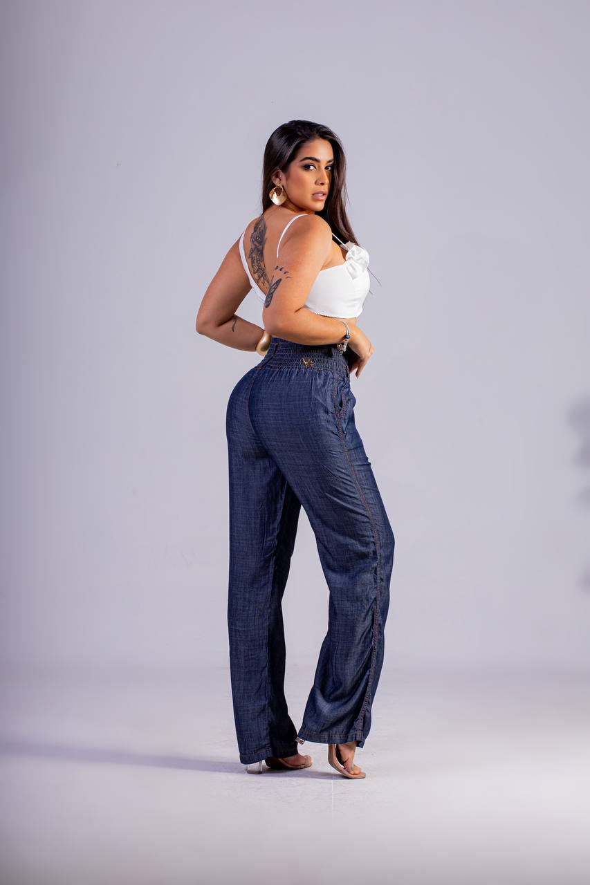 Calça Jeans Modeladora Cannes