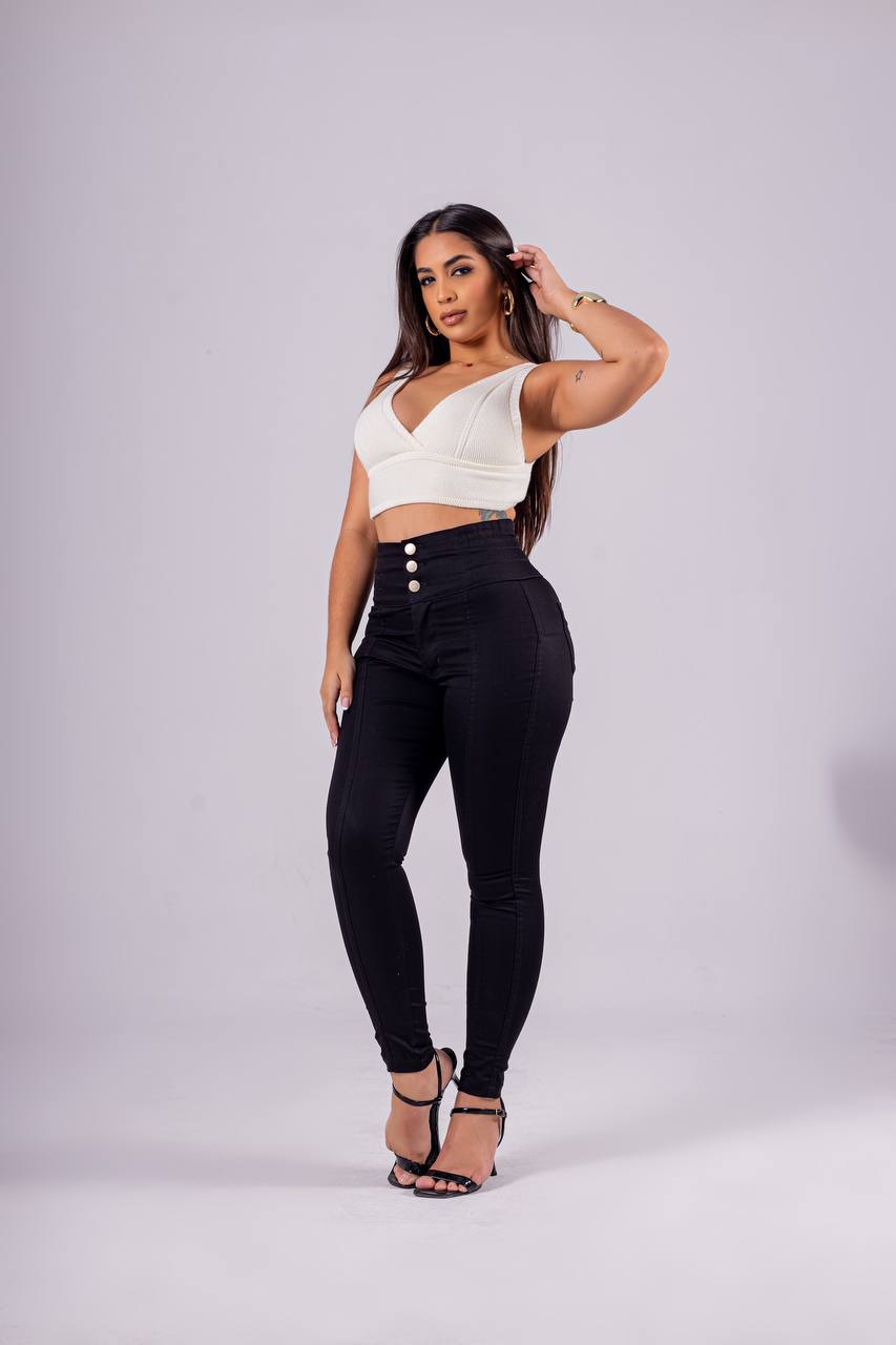 Calça Jeans Modeladora Roma
