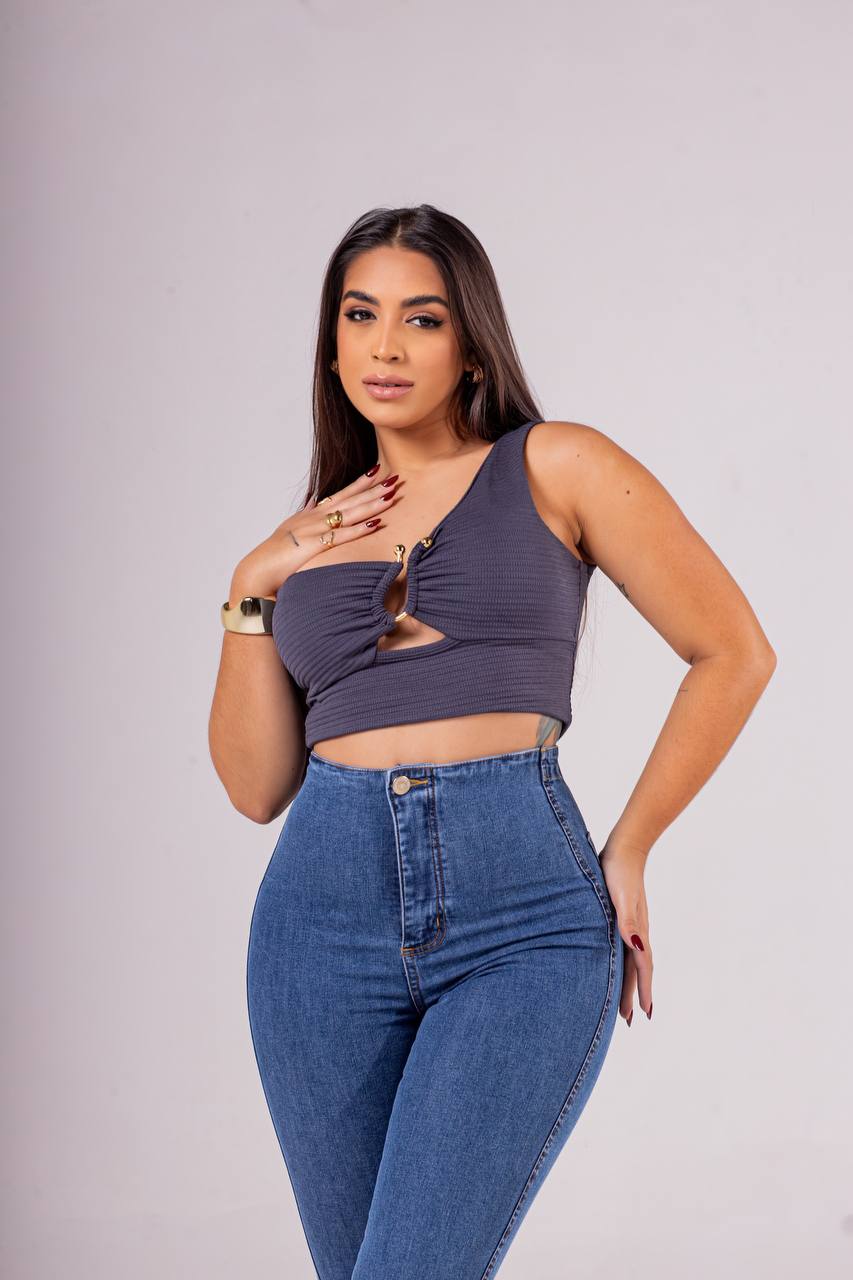 Calça Jeans Modeladora Napoli