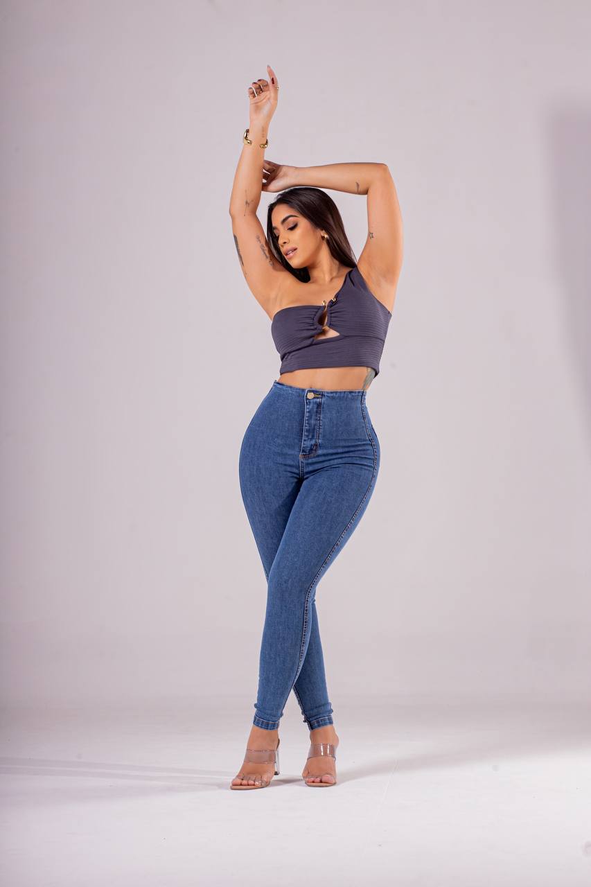 Calça Jeans Modeladora Napoli