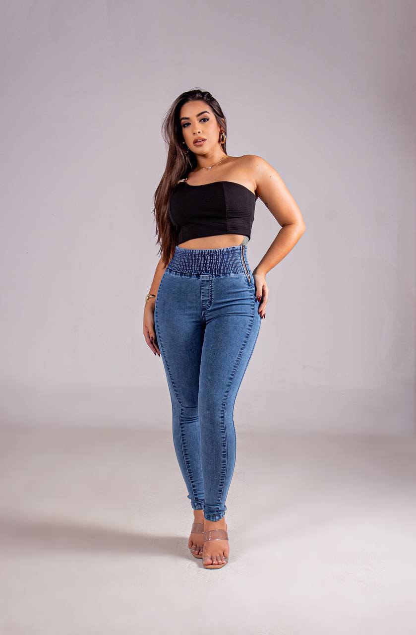 Calça Jeans Modeladora Milano