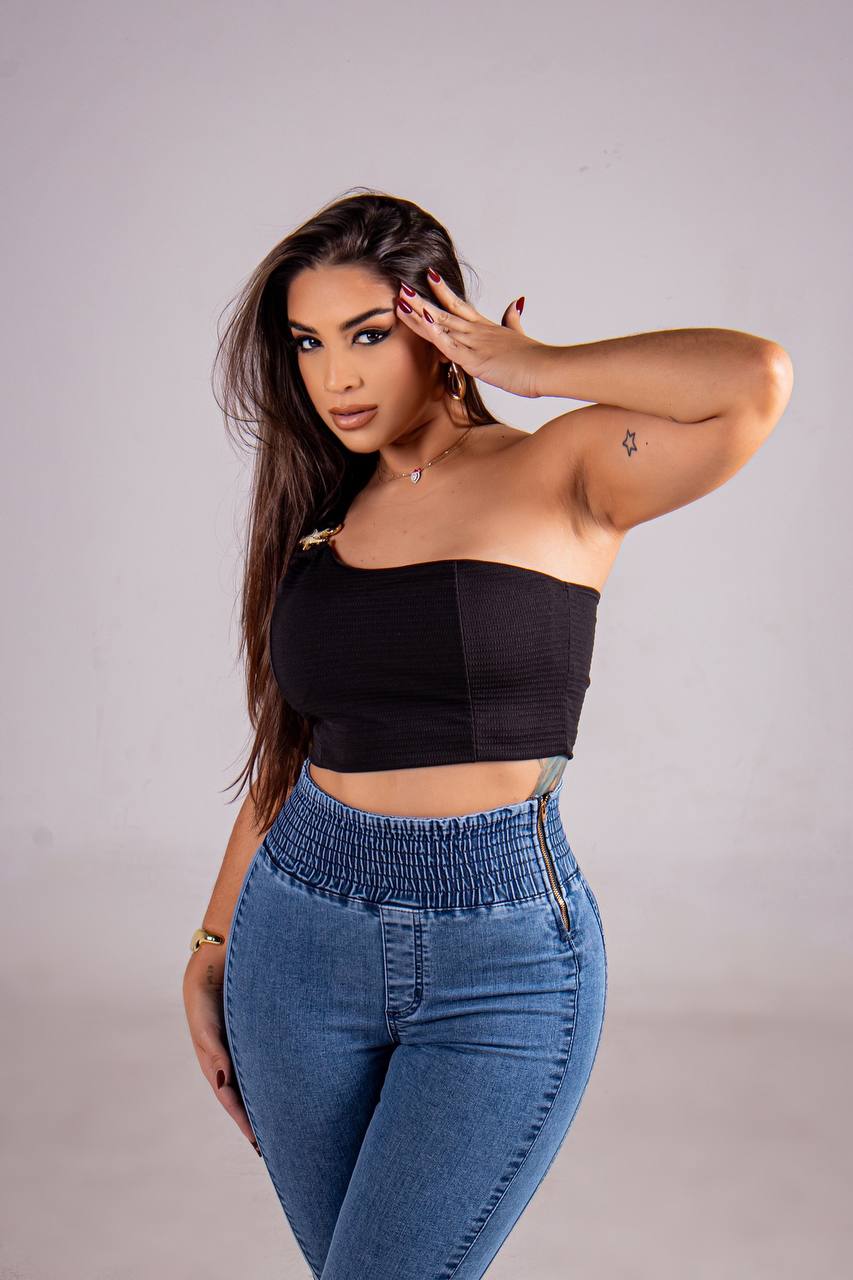 Calça Jeans Modeladora Milano