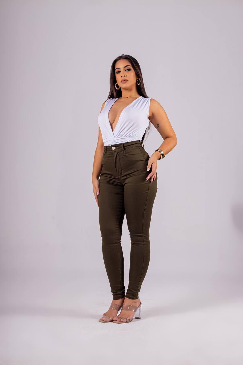 Calça Jeans Modeladora Valencia
