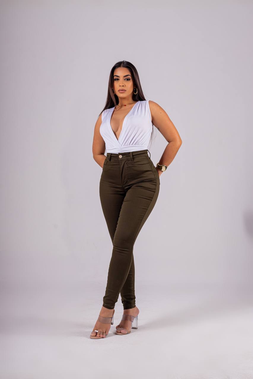 Calça Jeans Modeladora Valencia