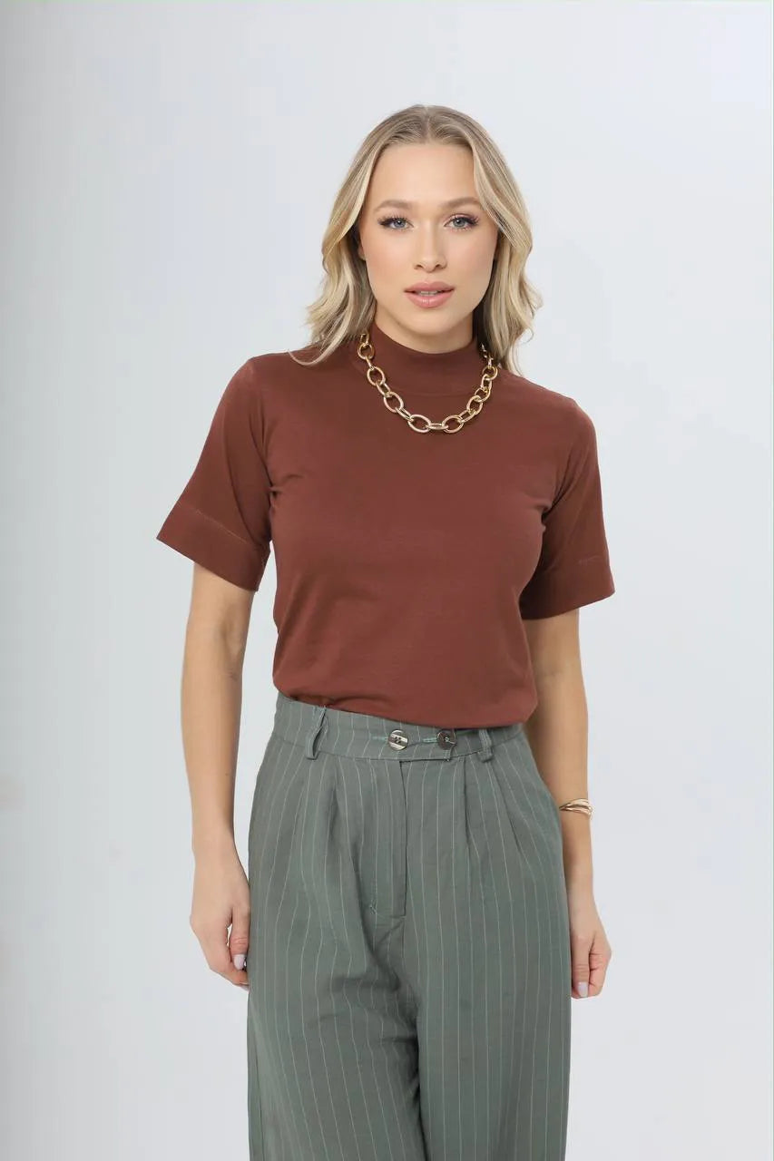 Blusa Feminina Essenza em Algodão