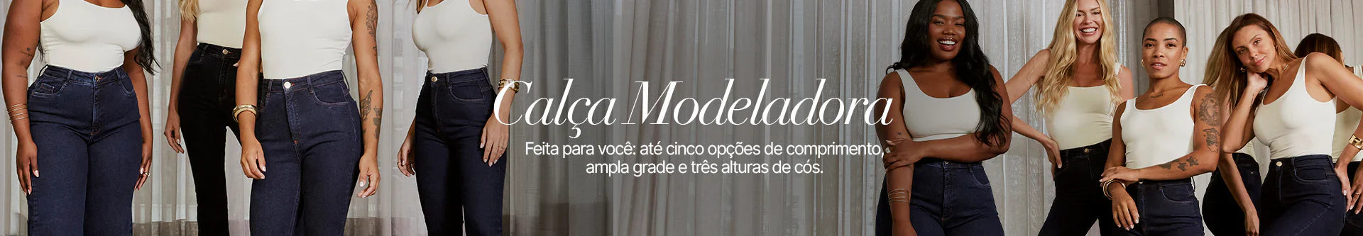 Calças Modeladoras