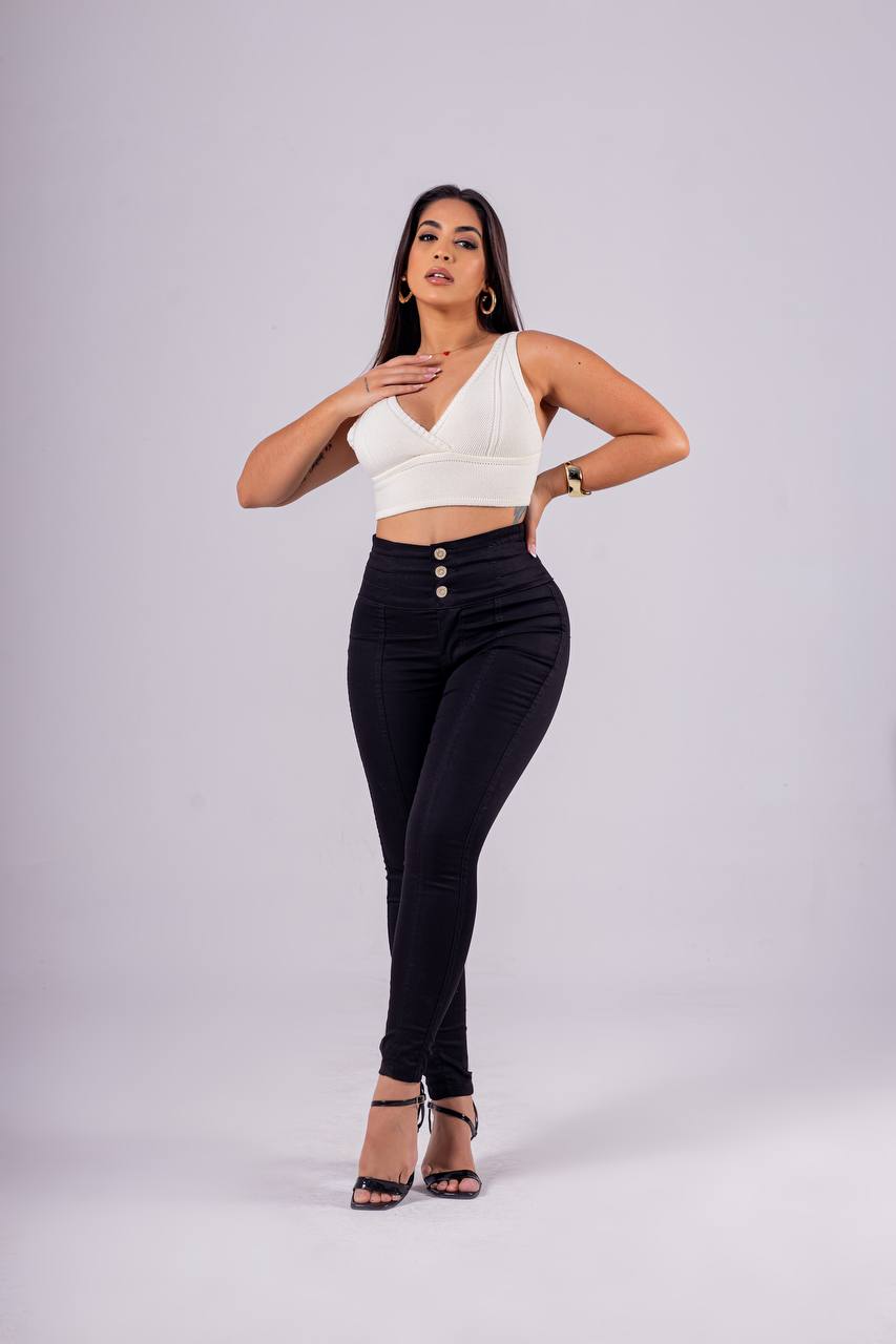 Calça Jeans Modeladora Roma