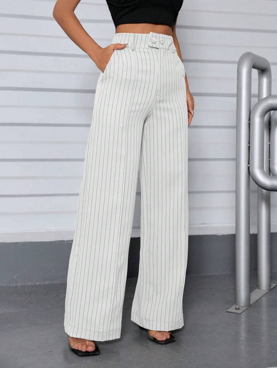 Calça Femininas Listradas Amavi