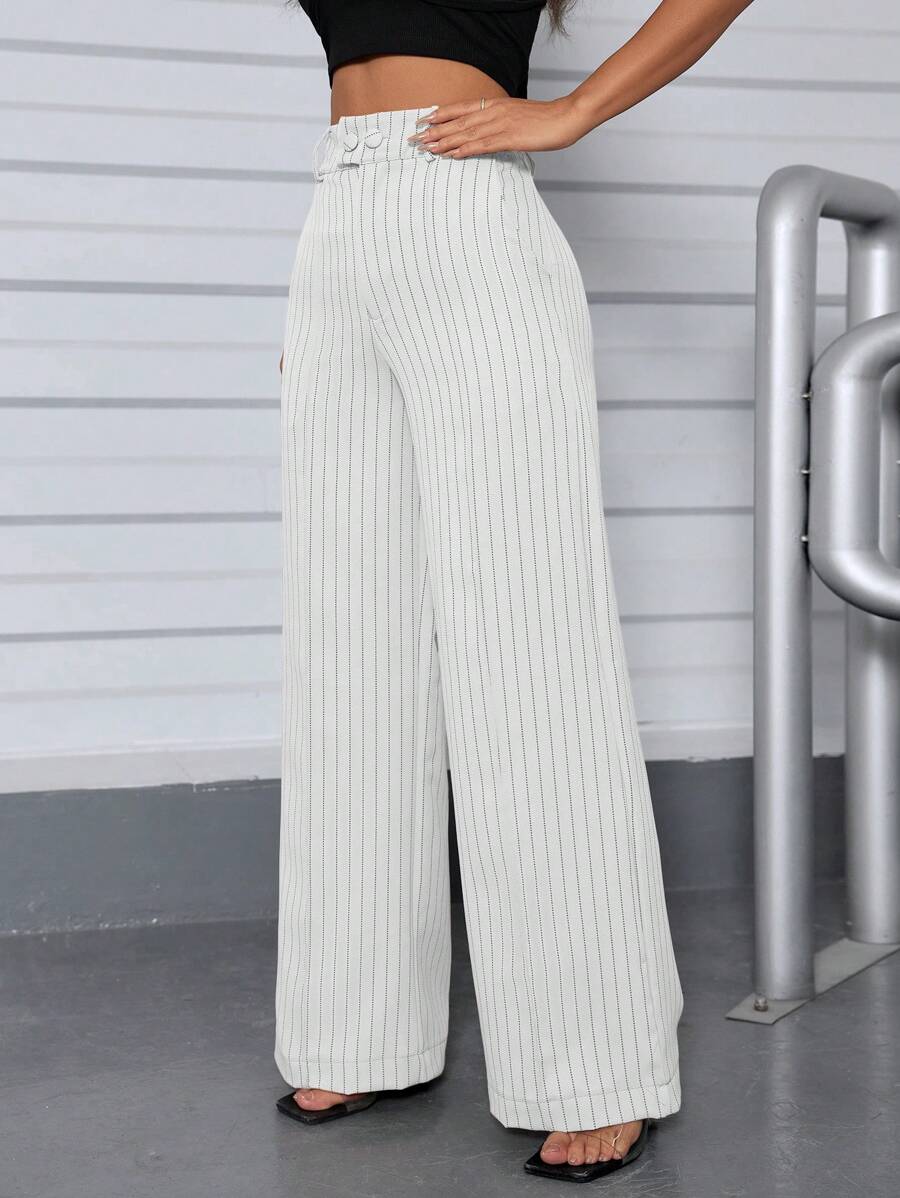 Calça Femininas Listradas Amavi