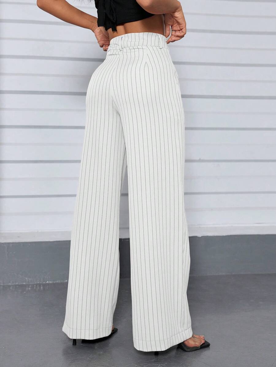 Calça Femininas Listradas Amavi