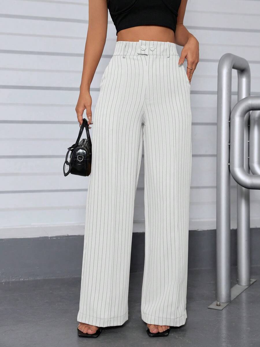 Calça Femininas Listradas Amavi