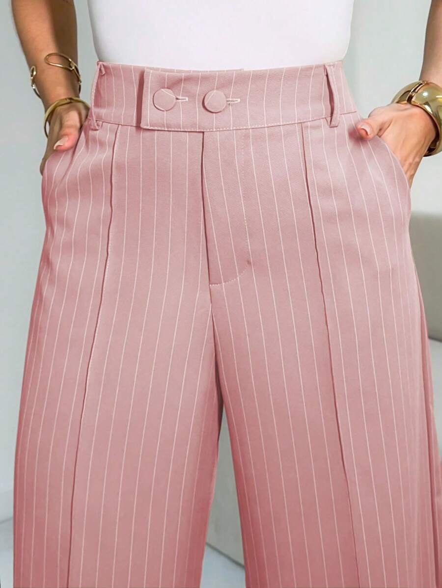 Calça Femininas Listradas Amavi