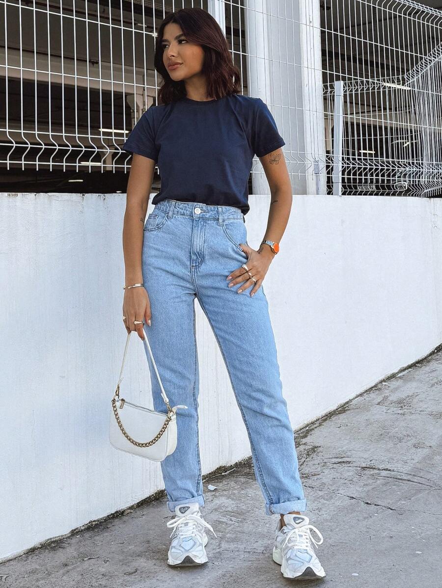 Camiseta Básica 100% Algodão T-Shirt