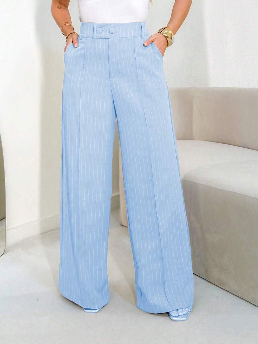 Calça Femininas Listradas Amavi