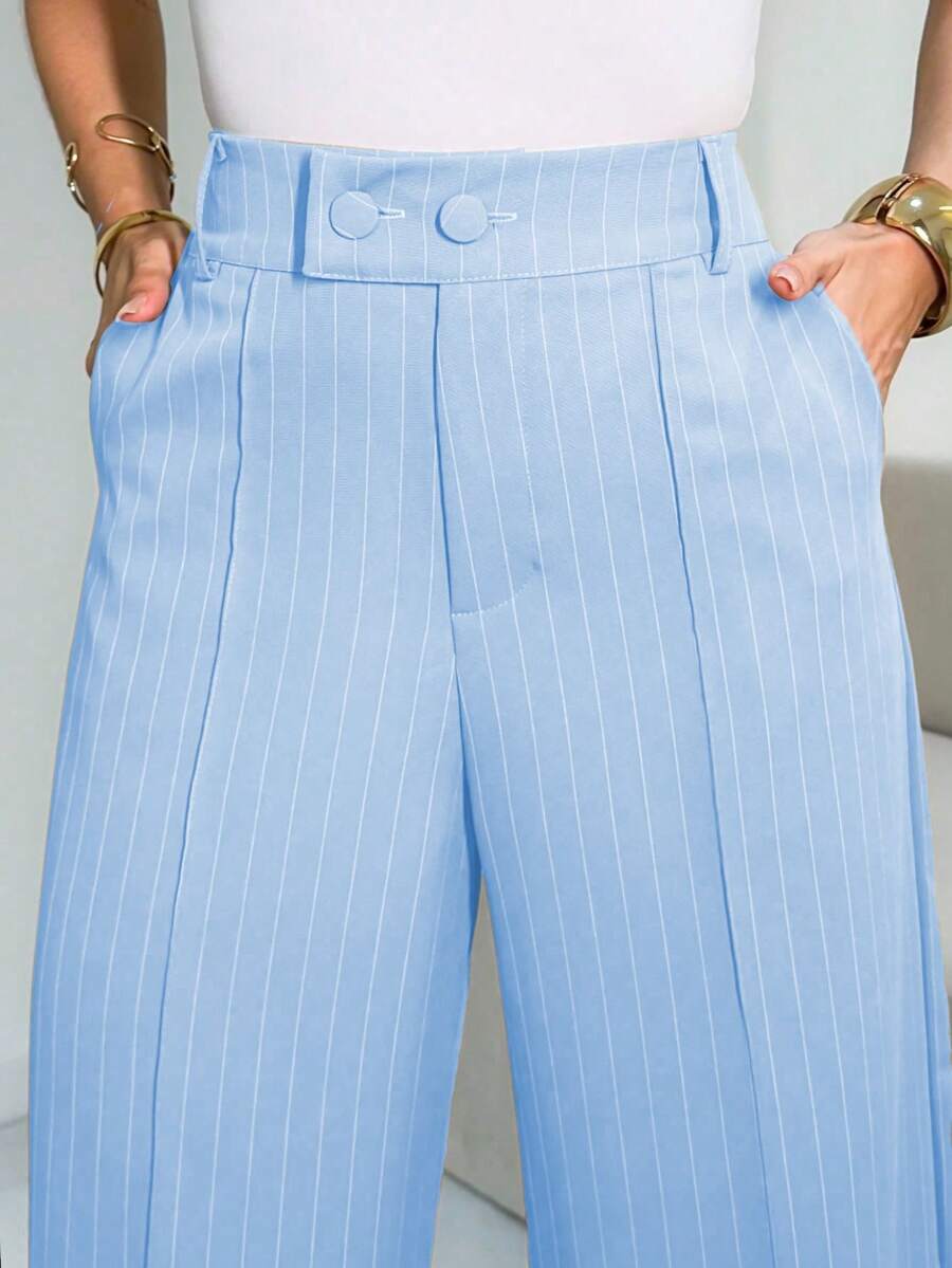 Calça Femininas Listradas Amavi