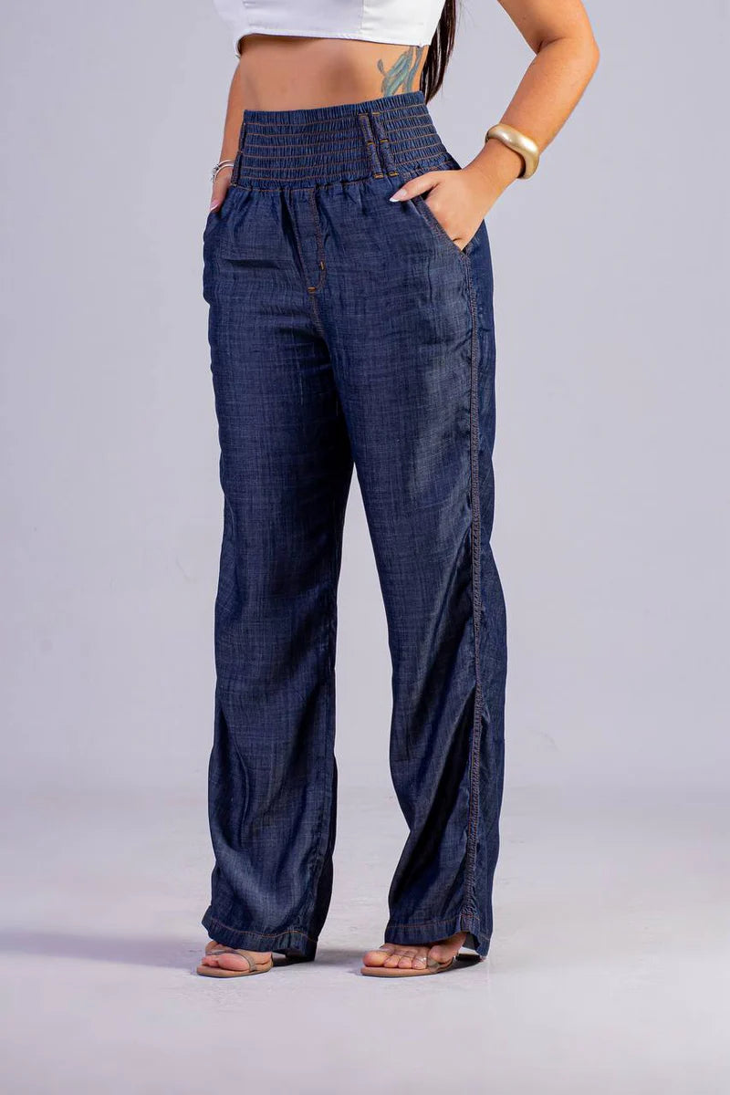 Calça Modeladora Jeans Cannes