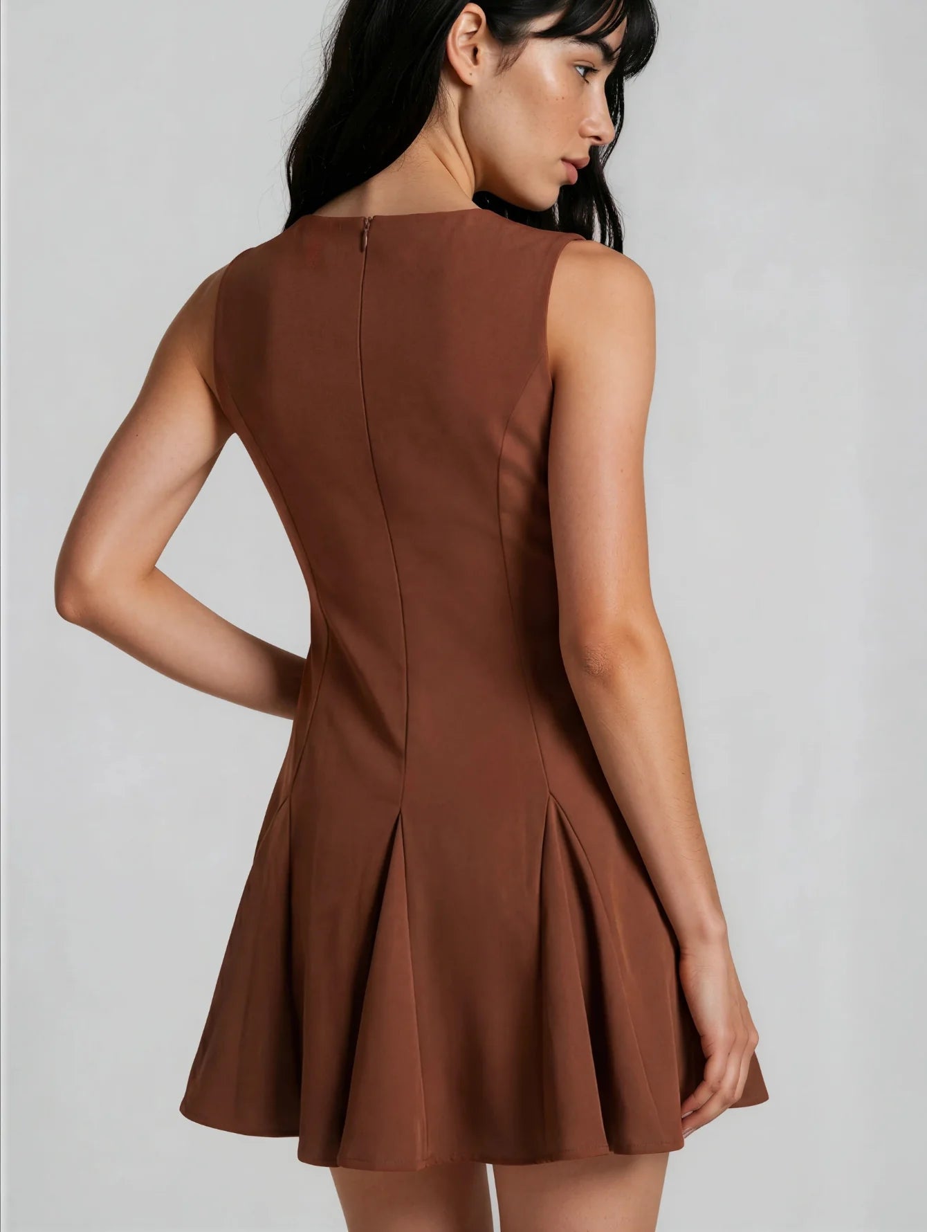 Vestido em alfaiataria Aysha