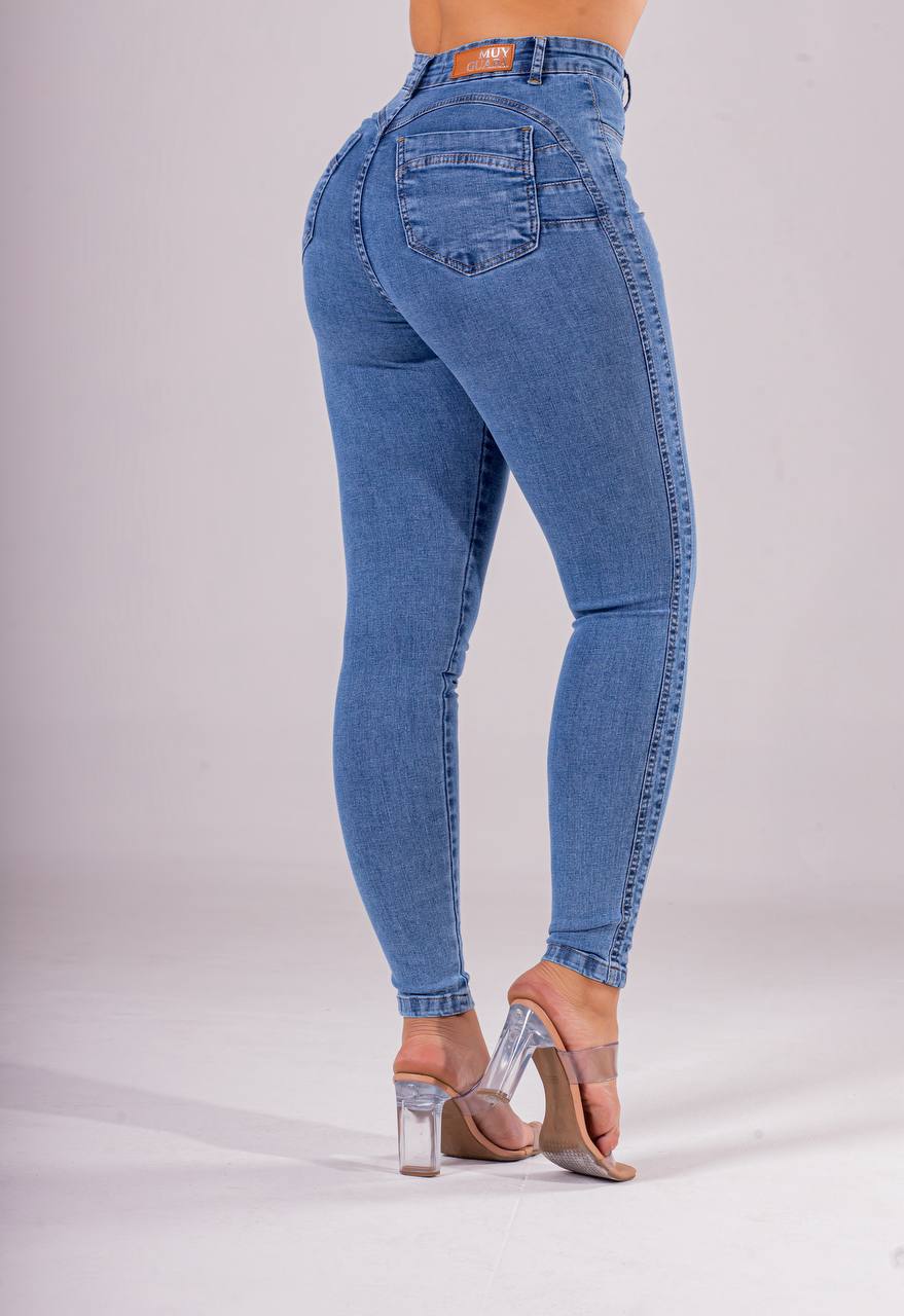 Calça Jeans Modeladora Venezia