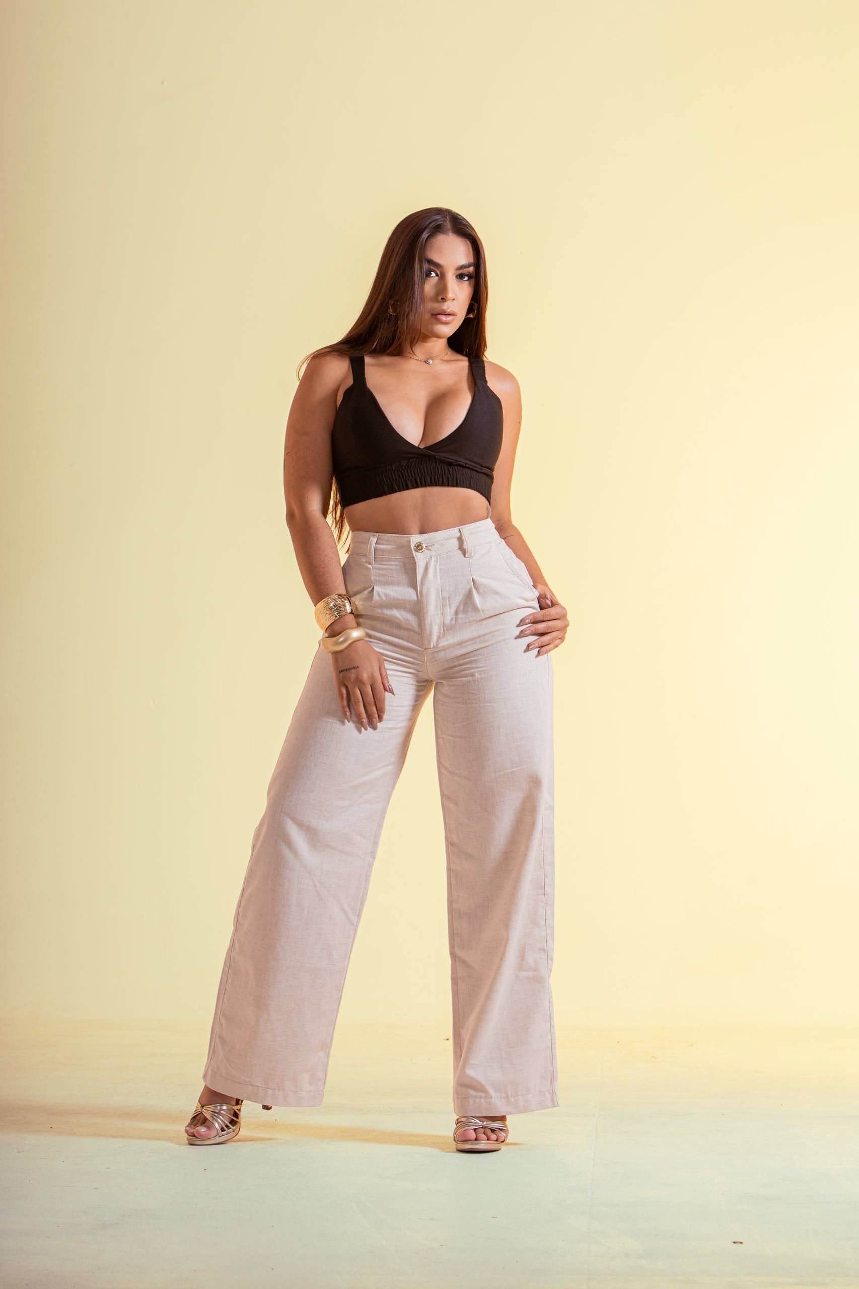 Calça Modeladora Jeans Veneza