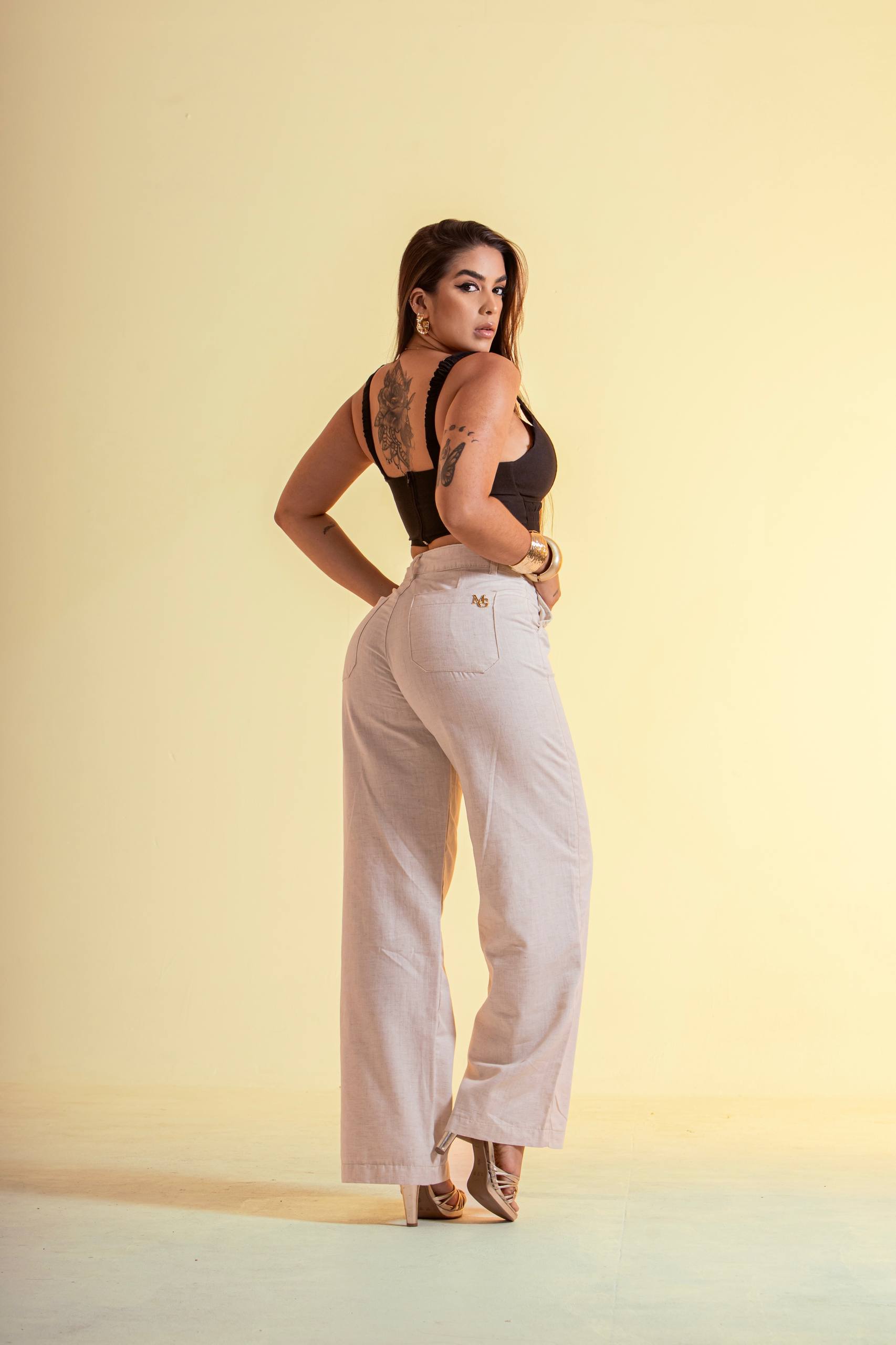 Calça Modeladora Jeans Veneza