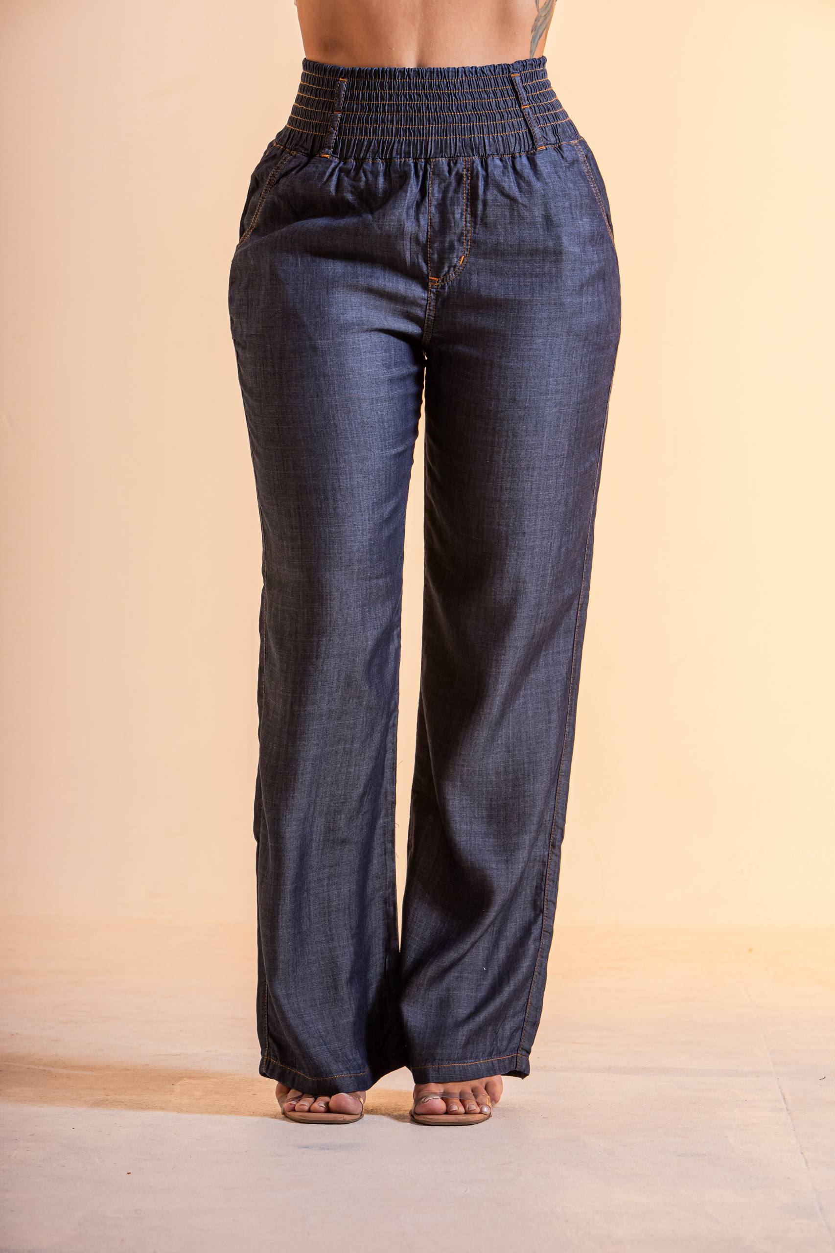 Calça Modeladora Jeans Paris