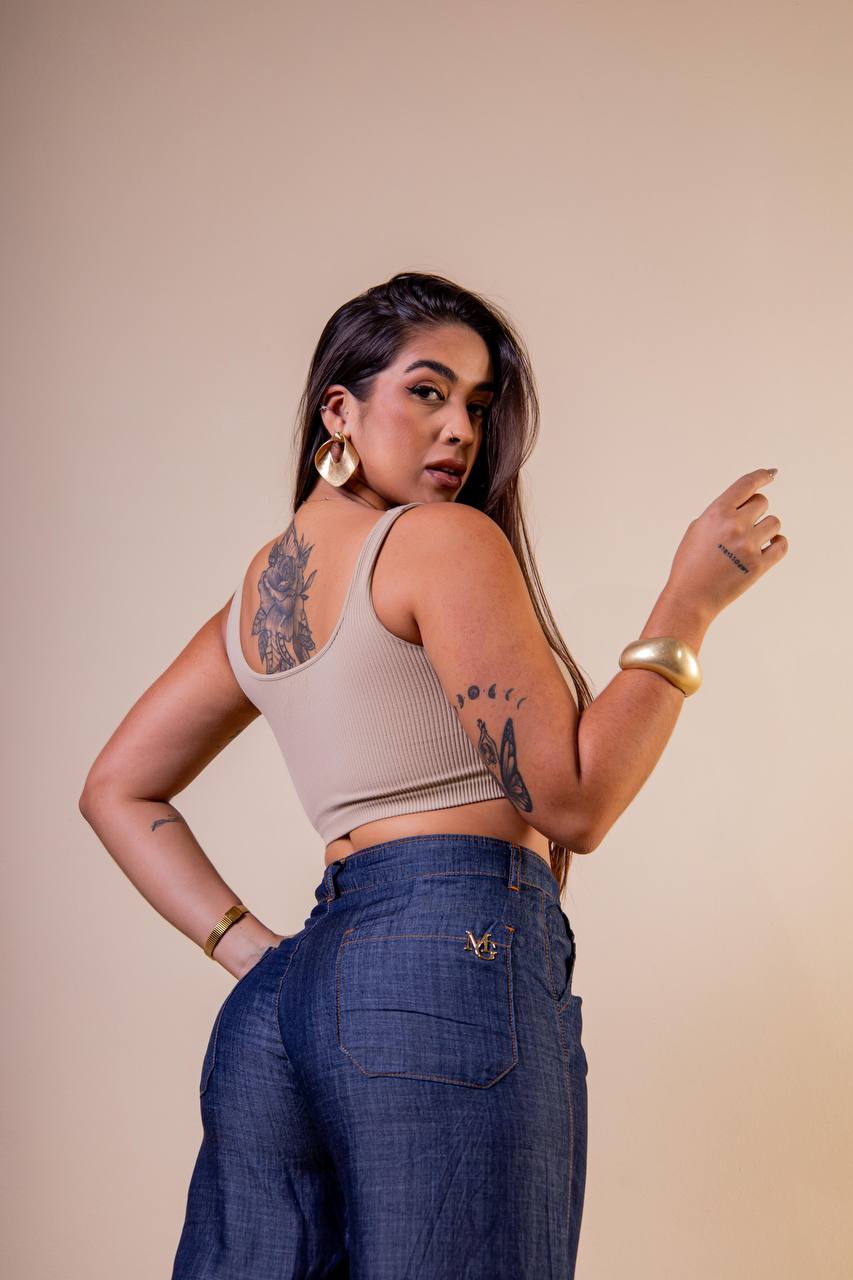 Calça Modeladora Jeans Roma