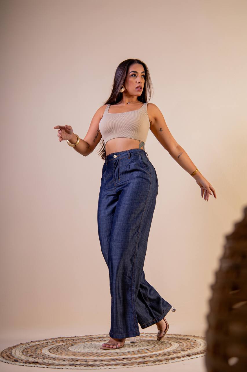 Calça Modeladora Jeans Roma