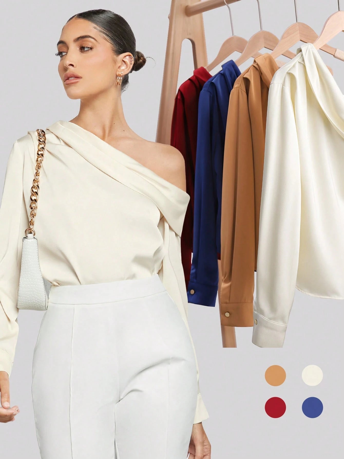 Blusa Social Fashion Guapa