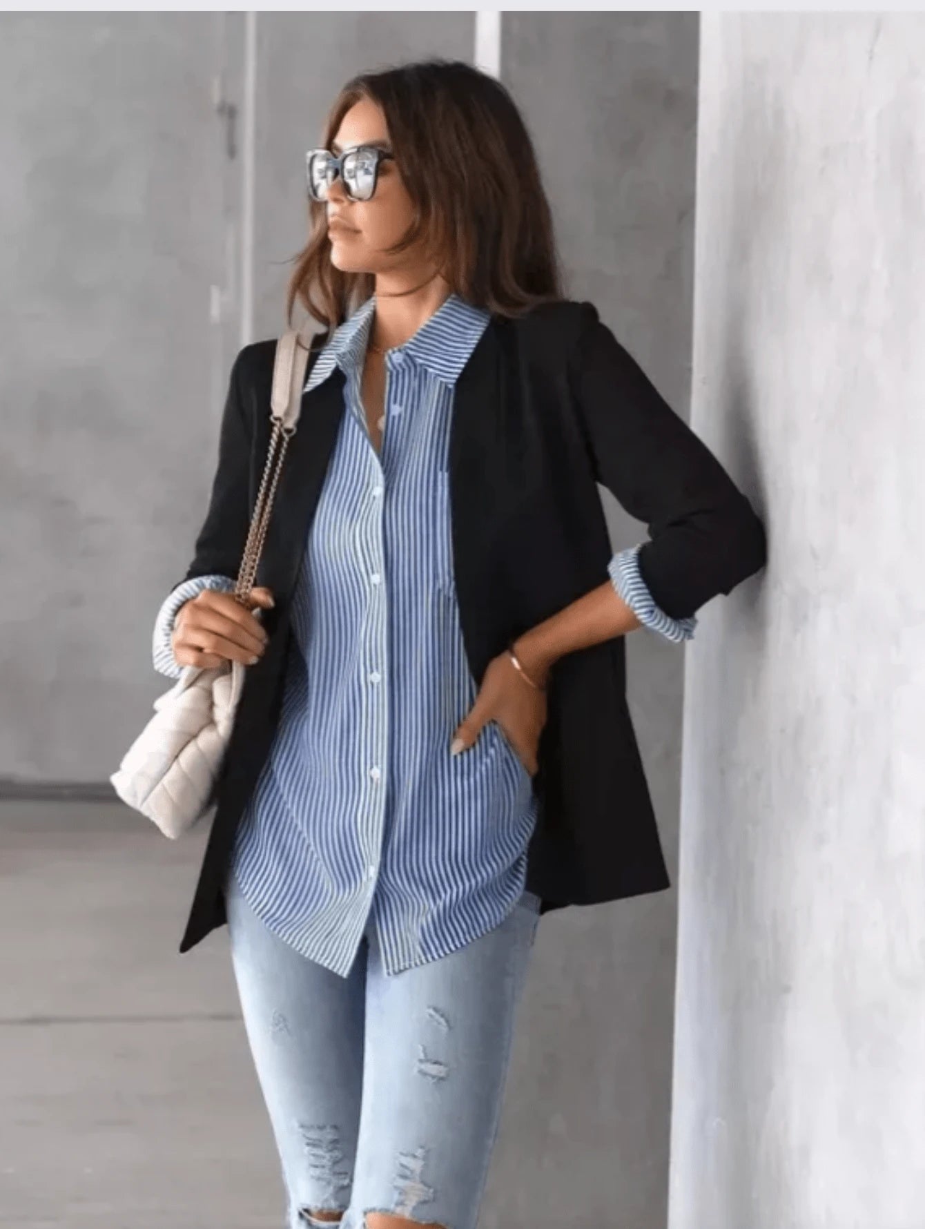 Blusa Social Secret Guapa