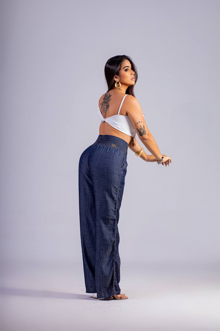 Calça Jeans Modeladora Cannes