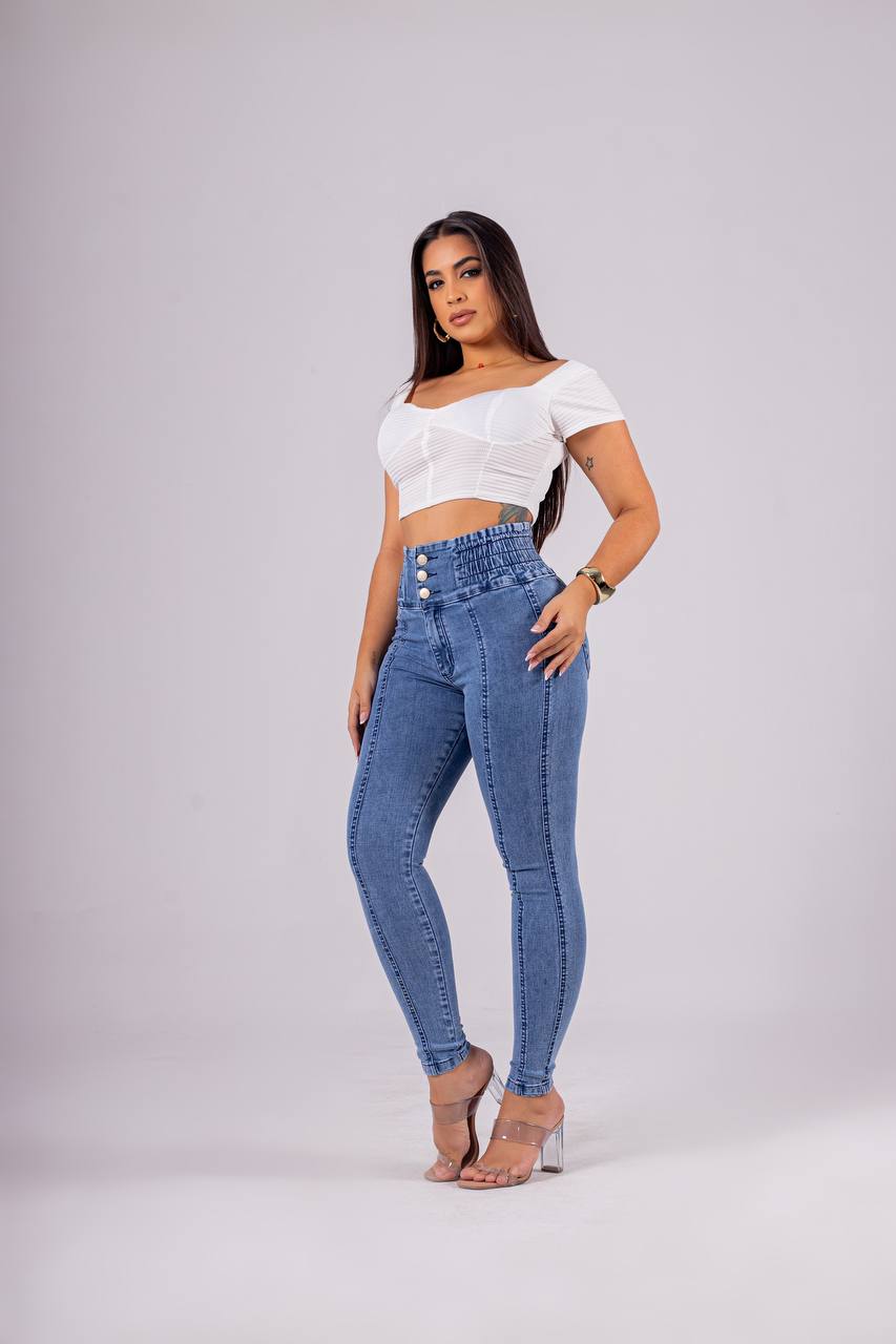 Calça Jeans Modeladora Torino
