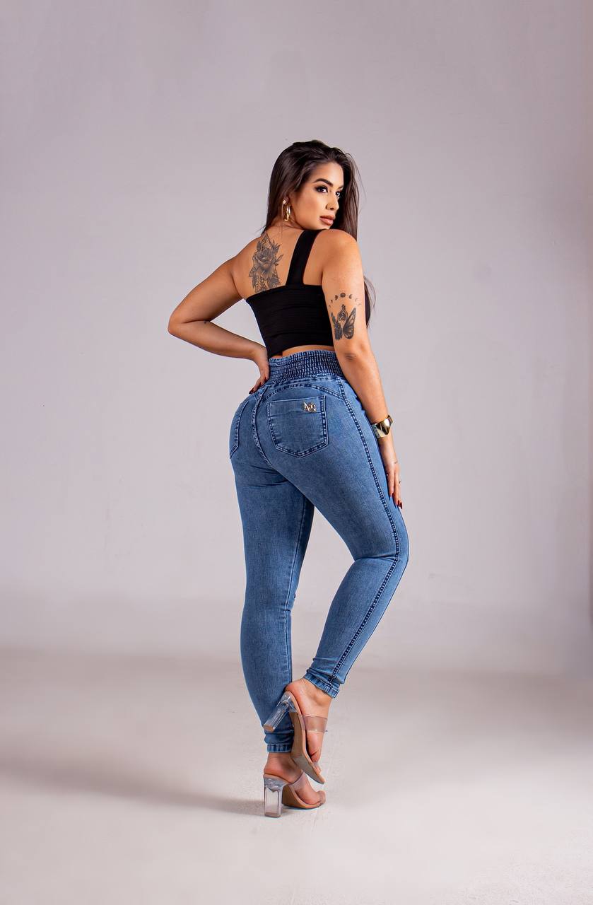 Calça Jeans Modeladora Milano