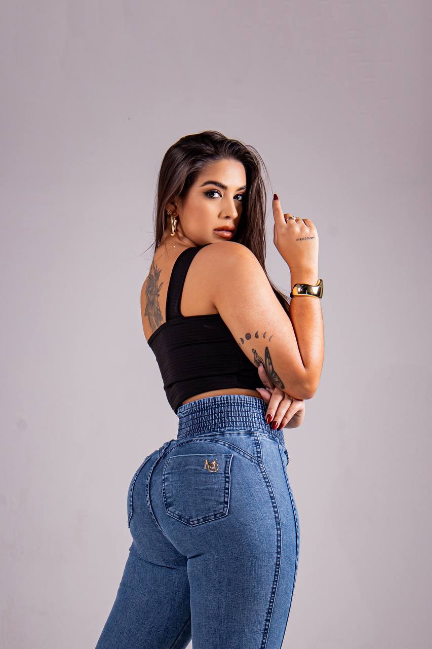 Calça Jeans Modeladora Milano