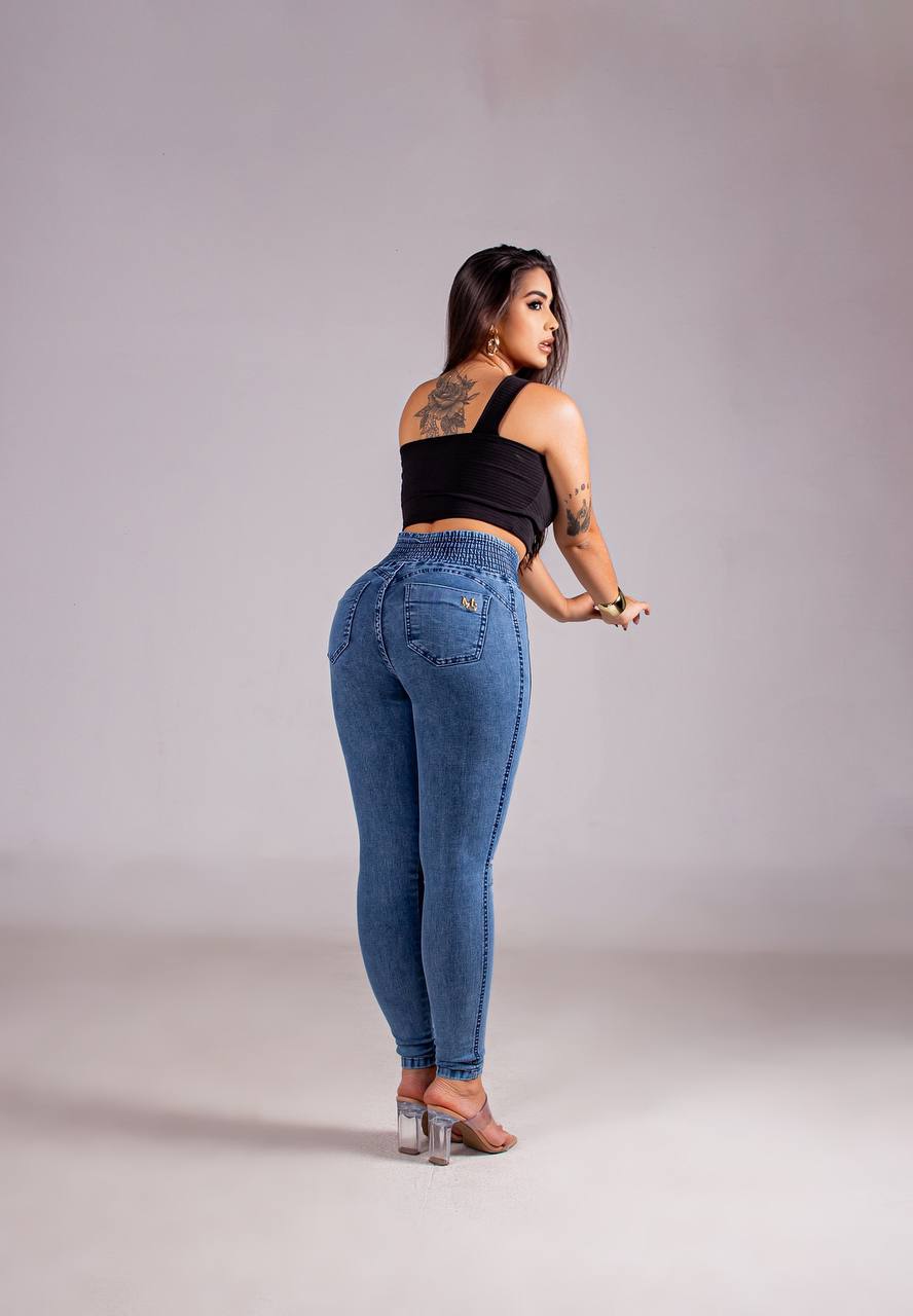 Calça Jeans Modeladora Milano
