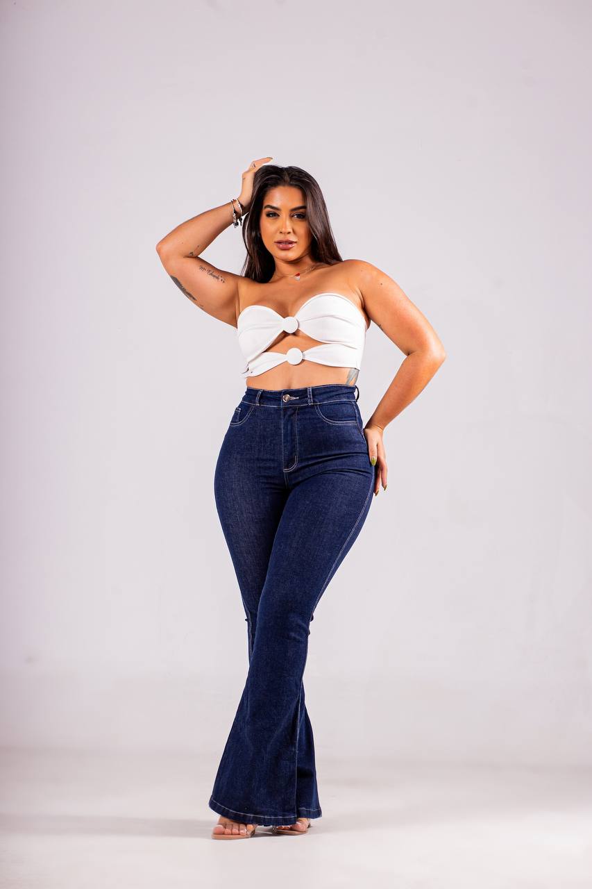 Calça Jeans Modeladora Sevilla