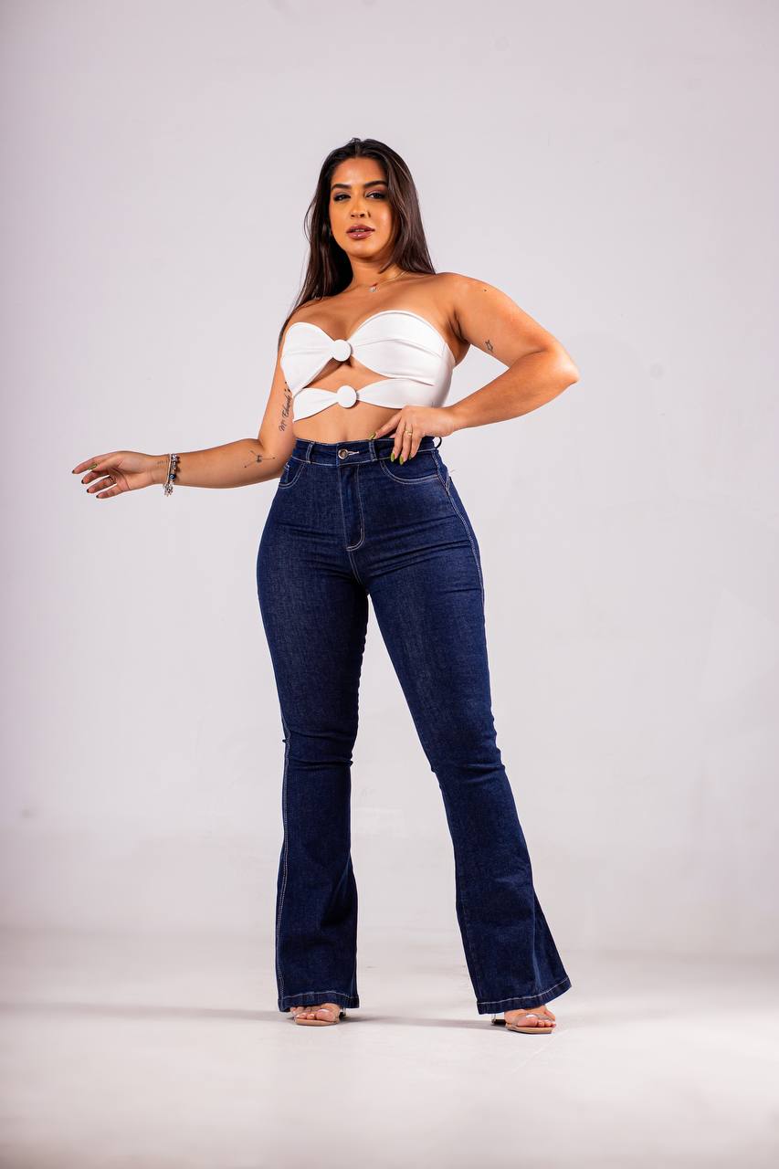 Calça Jeans Modeladora Sevilla