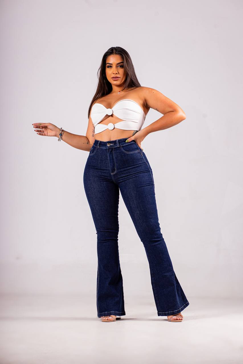 Calça Jeans Modeladora Sevilla