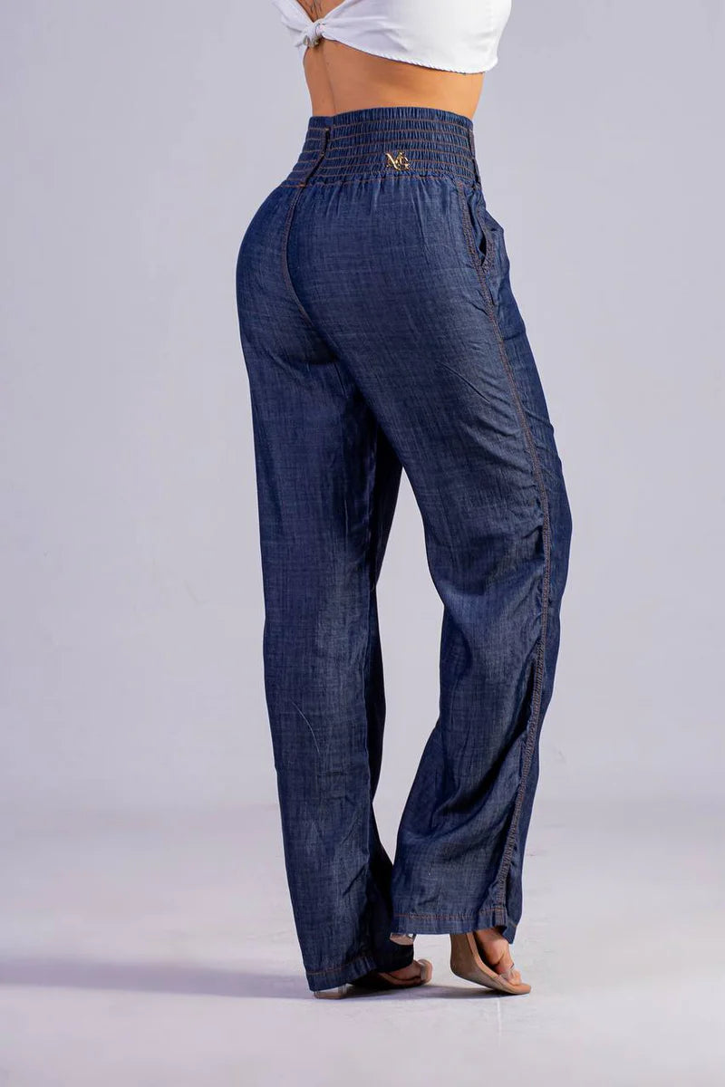 Calça Modeladora Jeans Cannes