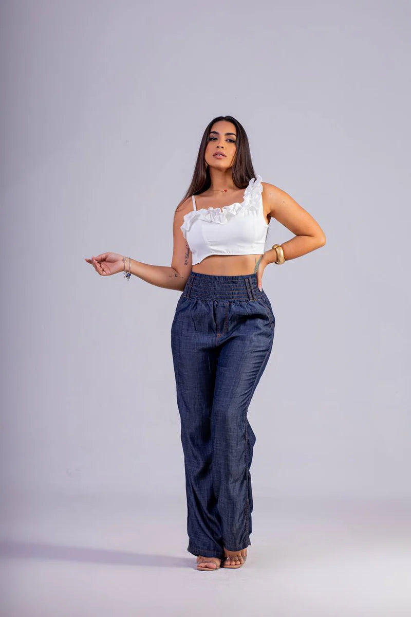 Calça Modeladora Jeans Cannes