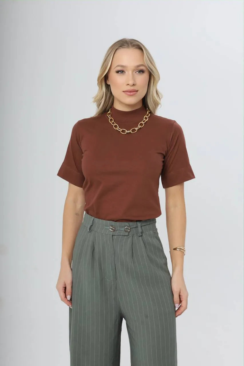 Blusa Feminina Essenza em Algodão