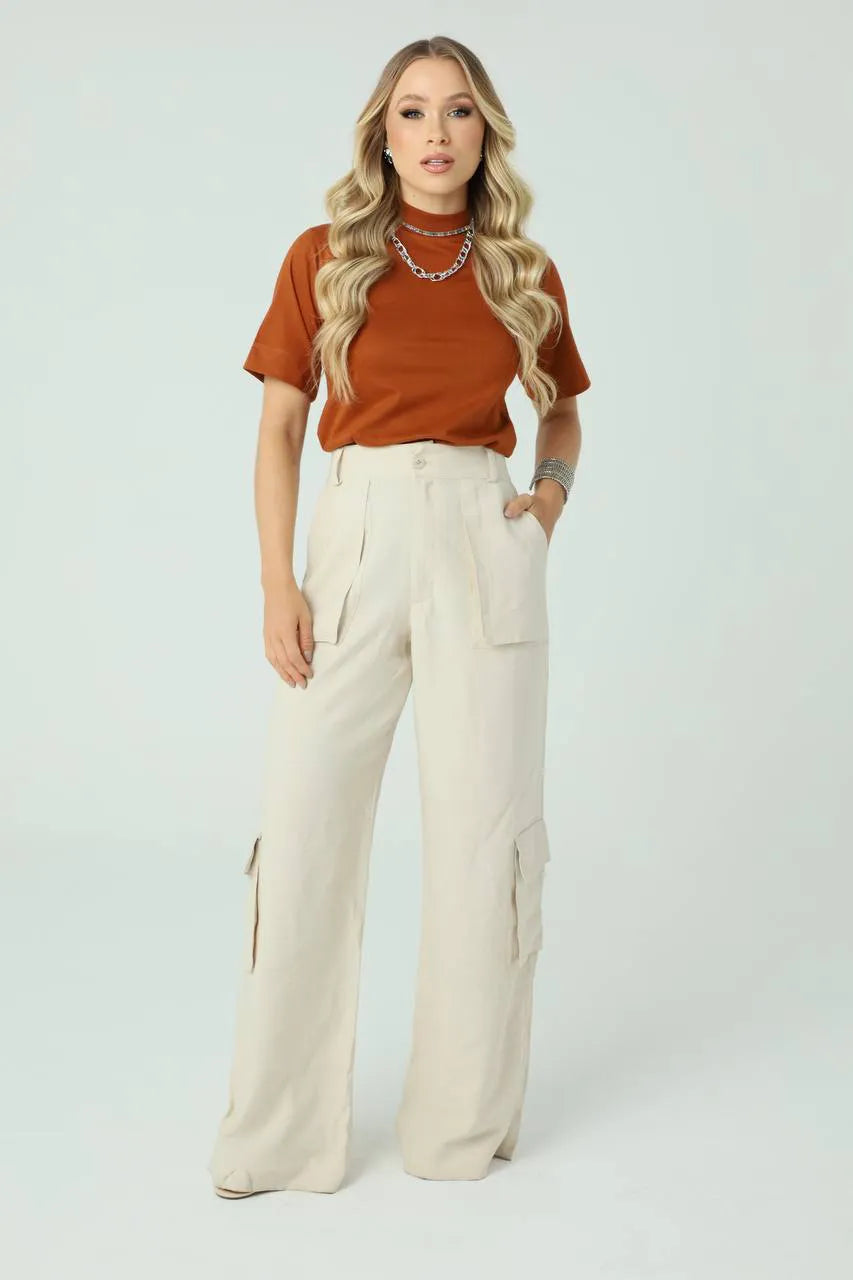 Blusa Feminina Essenza em Algodão